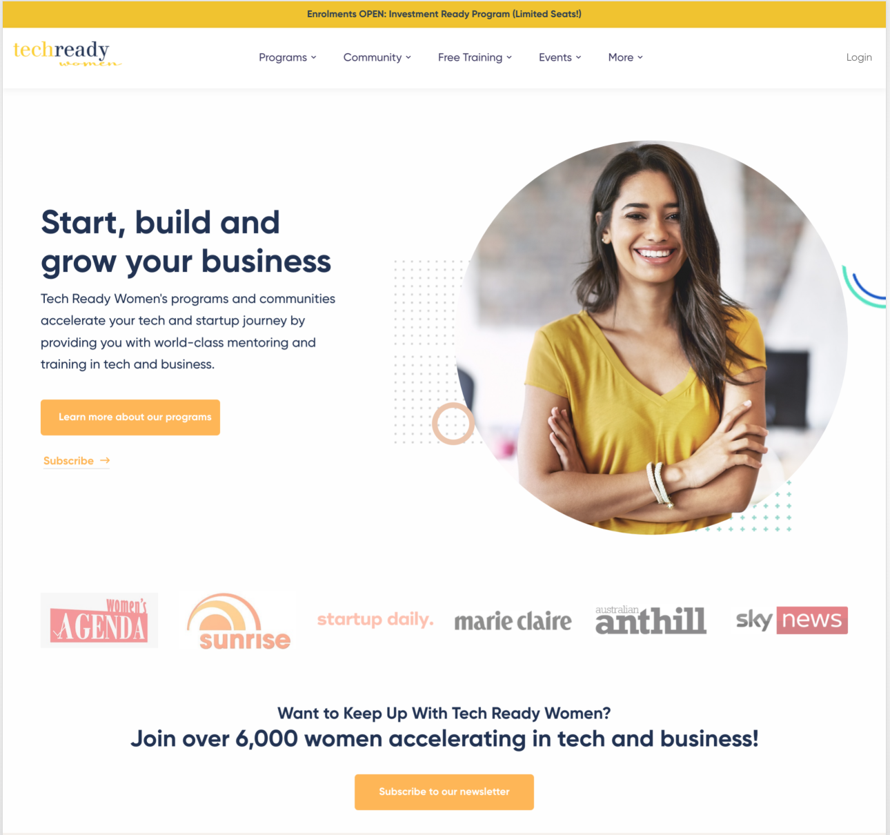 TechReady Women Academy